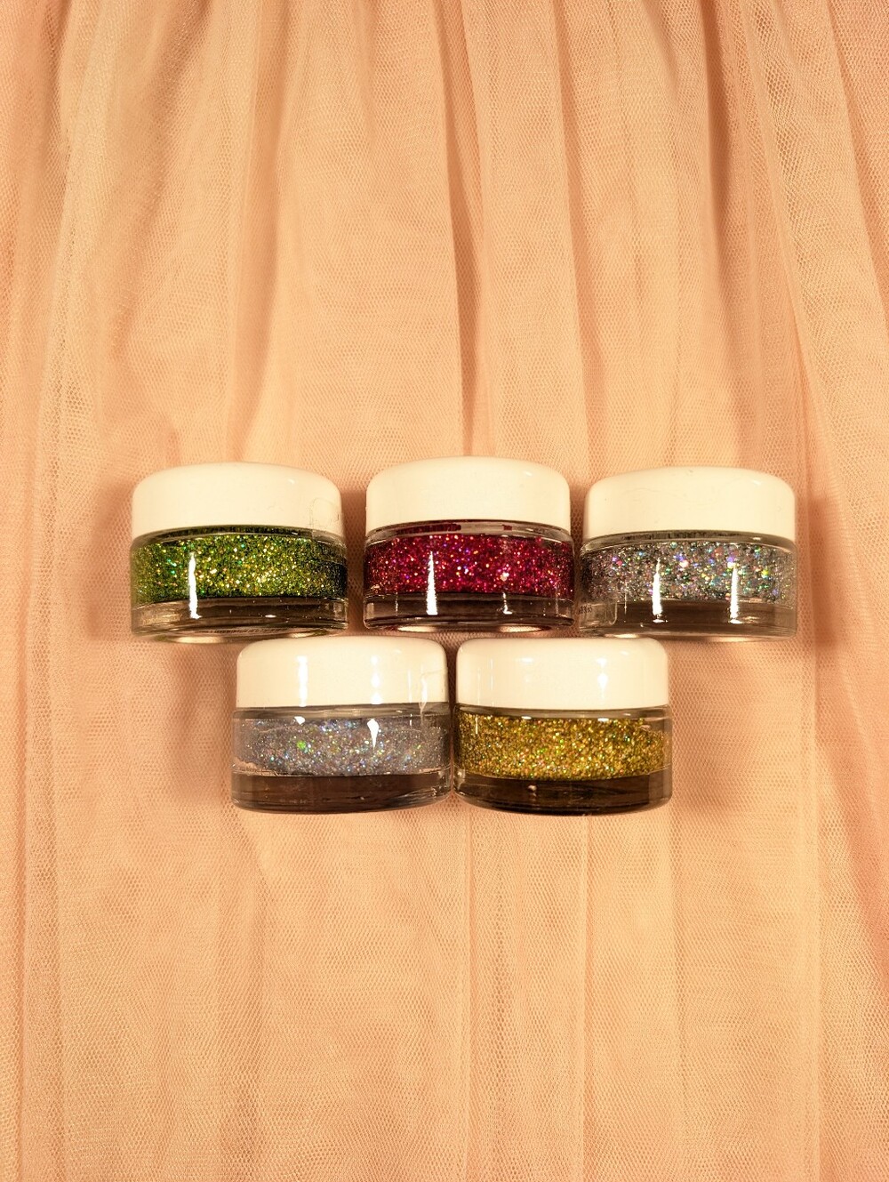 Lemonhead LA Spacepaste Glitter Concentrate Set of 5